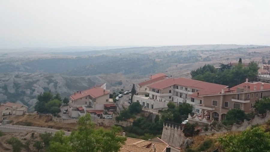 Vista da Monte Sant'Angelo
