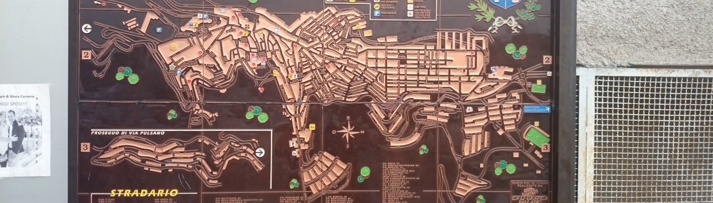 Mappa di Monte Sant'Angelo